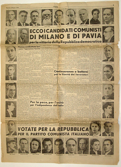 24/5/1946: L'Unità