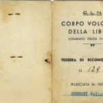 Tessera CLN - intestata a Felicita