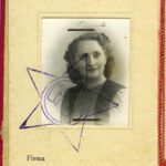 Tessera C.L.N. - nome di battaglia Lina