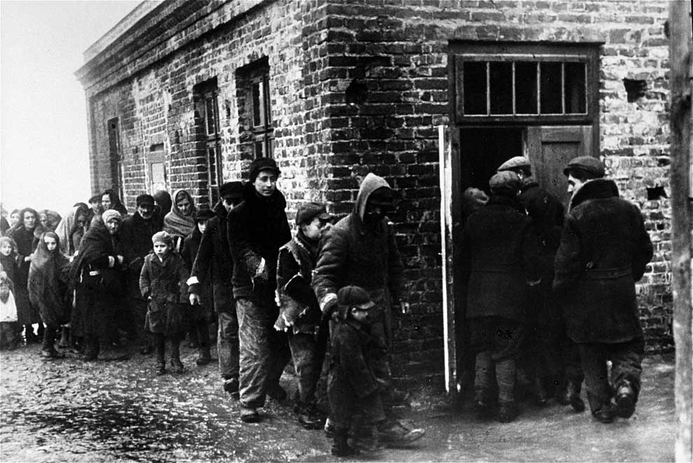 Ebrei nel ghetto di Varsavia